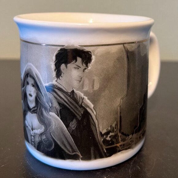 Fairyloot FROM BLOOD AND ASH  Mug ~ Artwork by Avendellart ~ Jennifer Armentrout - Picture 3 of 13